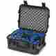 Xb-dji-p2-w H3-3d Goprofessional Go Professional Wheeled Case For Dji Phantom 2 Fits Gopro