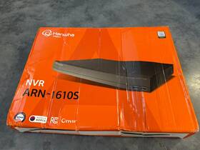 Arn-1610s Hanwa Vision 16-channel 4-tb Nvr Open Box