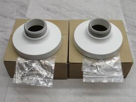 Sbp-099hmw Hanwha 2 Lot - New Hanging Mount Cap Adapter Security Accessory