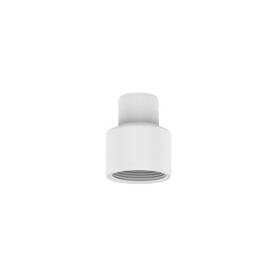 Sbp-c35h Hanwha Pipe Converter White 3/4 Inch To 1.5 Pf