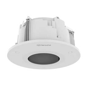 Shd-1600fpw Hanwha In-ceiling Plenum Flush Mount For Select Xnf Xnd Xnv And Pnv