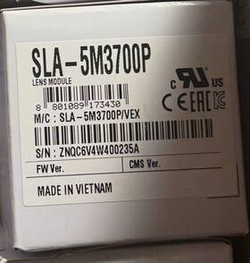 Sla-5m3700p Hanwha Lens Module For Pnm Cameras 3.7mm Fixed 5 Megapixel