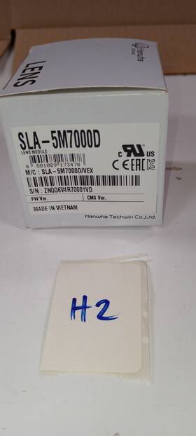 Sla-5m7000d Hanwha Pnm-9000vd Lens Module