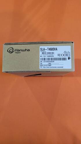 Sla-t4680va Hanwha 4.6mm Pinhole Lens Module For Pnm Series 2mp 8m 26ft