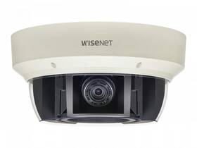 Pnm-9081vq Hanwha Techwin 20mp Outdoor 4-sensor 360 Network Dome Camera - New