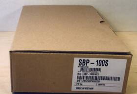 Sbp-100s Hanwha Techwin Stainless Steel Mount Straps Pack 2 New Open Box
