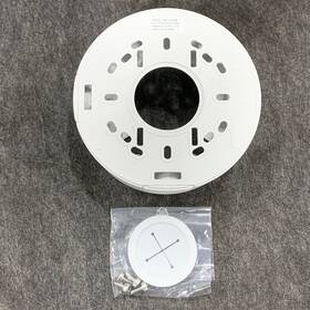 Sbv-140bw Hanwha Vision Back Box Security Accessory For Dome Camera