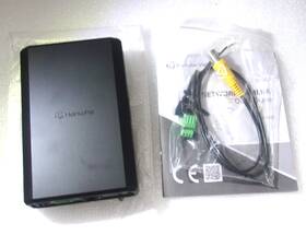 Xnb-6002 Hanwha Vision Remote Head Ip Camera Main Module 2mp Black