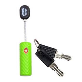 810183 Haopingan Tsa Straight Cable Barrel Key Lock Green