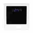 Hc-hdclk-wifi P2p Wifi Table Clock Hd Hidden Surveillance Spy Camera Home Office Intellispy