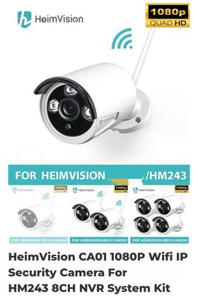 Heim Vision Ca01 Camera Used