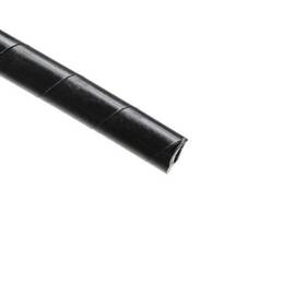 Spiralwrap.125 Hellermanntyton 1nfp0c Hellermann Tyton Inch Diameter Pe Black 100ft Reel