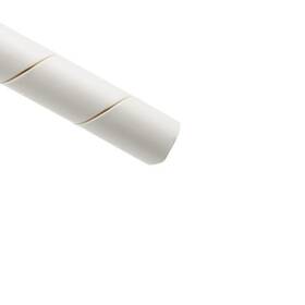 2.5frp9c Hellermanntyton Hellermann Tyton Spiralwrap.375ftft Diameter Pe-fr Natural 100ft Reel