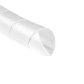 2686903 Hellermanntyton 4nfp9c Spiralwrap .75ftft Diameter Pe Natural 100ft Reel By Hellermann Tyton