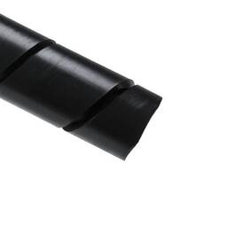 3frp0c Hellermanntyton Hellermann Tyton Spiralwrap.50ftft Diameter Pe-fr Black 100ft Reel