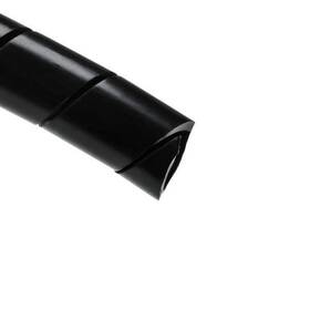 3nfp0c Hellermanntyton Hellermann Tyton Spiralwrap.50ftft Diameter Pe Black 100ft Reel