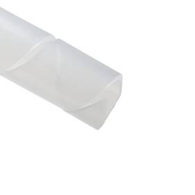 3nfp9c Hellermanntyton Hellermann Tyton Spiralwrap.50ftft Diameter Pe Natural 100ft Reel