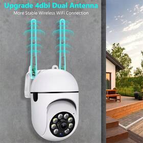 1mdrmj5waf5es Hello-motorcycle 4x Wireless Security Camera System Smart Outdoor 5g Wifi Night Vision Cam 1080p