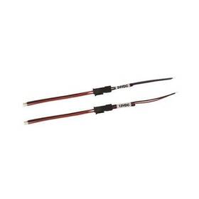 2007m Hes Plug-in Electric Strike Pigtail Connector 12 And 24vdc With 4 Inch Wire