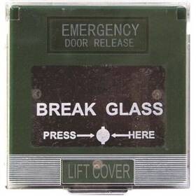 Gbs-1 Hes Emergency Door Release Glass Break Station