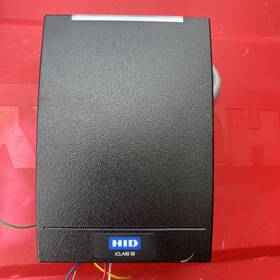 920nspneke00qu Hid R40e Iclass Se Reader 13.56 Mhz Supports R40eknr Badge