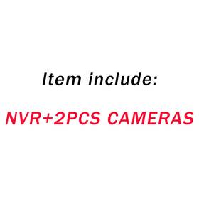 Ds-2cd2083g2-iu Hik Original 8ch Cctv Security System 8mp Ir Mic Acusense Bullet Ip Camera Lot