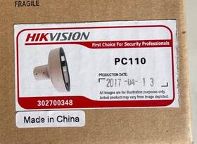 302700348 Hikvision Pc110 Pendant Cap For Dome Camera