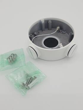 302700469 Hikvision Cb130 Conduit Junction Box Weatherproof Mounting New-out Of