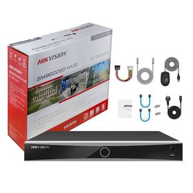 Ds-7608nxi-k2 Hikvision Compatible Pg2057c-28 8ch Nvr Ds-7608nxi-k2/8p 8poe Full Color Bullet Mini 5mp Ip Camera Lot