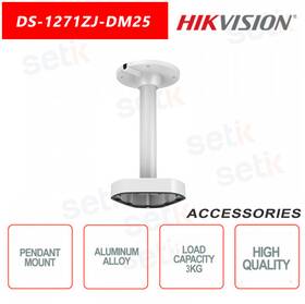 Ds-1271zj-dm25 Hikvision Pendant Mount Bracket For Fisheye Camera Indoor/outdoor