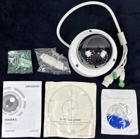 Ds-2cd2132f-is Hikvision 3mp 1080p Hd 4mm Network Ip Camera Dome Poe Cctv