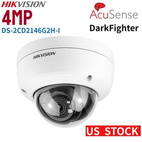 Ds-2cd2146g2h-i Hikvision 4mp Darkfighter Dome Ip Camera Replace Ds-2cd2146g2-i