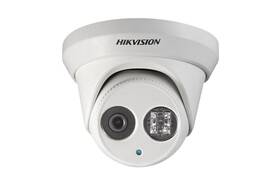 Ds-2cd2312wd-i Hikvision 1.3 Mp Exir Turret Network Camera White 4mm Lens