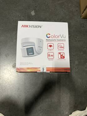 Ds-2cd2367g2p-lsu Hikvision Ds-2cd2367g2p-lsu/sl Us Brand Panoramic Colorvu Ip Camera Dual Lens 180 2.8mm Wide Angle