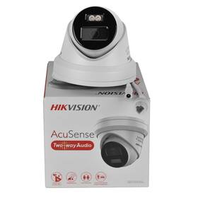 Ds-2cd2383g2-li2u Hikvision Ds-2cd2383g2-li2u/sl 8mp Colorvu Light Acusense Strobe Alarm Ip Camera