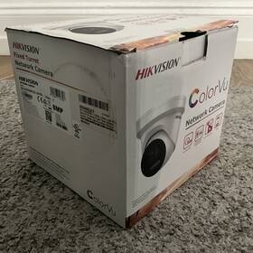 Ds-2cd2387g2-lsu Hikvision Color Vu 8mp Poe Audio Outdoor Network Turret Ip Security Camera