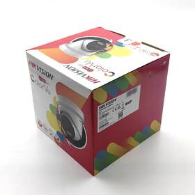 Ds-2cd2387g2h-liu Hikvision 4k 8mp Colorvu Poe Mic Ip Camera Smart Hybrid Light