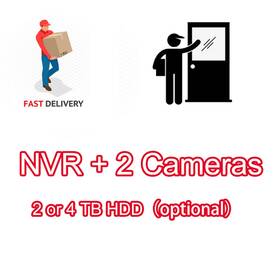 Ds-2cd2387g3-lis2uy Hikvision Ds-2cd2387g3-lis2uy/srb 8ch Nvr Cctv Systems Colorvu3.0 Hybrid-light Acusense3.0 Ip Camera Lot