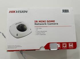 Ds-2cd2542fwd-is Hikvision 4mp Ip Mini Dome Camera Dnr Wdr 12vdc/poe - 2.8mm