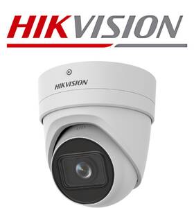 Ds-2cd2h83g2-izs Hikvision 8mp Ip67 Poe Outdoor Audio Network Ip Turret Security Camera