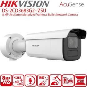 Ds-2cd3683g2-izsu Hikvision 8mp 4k Acusense Zoom Bullet Ip Camera