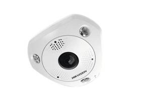 Ds-2cd63c5g0e-ivs Hikvision 2mm Lens 12mp Audio Fisheye Ip Network Security Camera