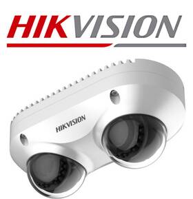 Ds-2cd6d52g0-ihs Hikvision 2.8mm 10mp Outdoor Dual-sensor Network Night Vision Ip Security Camera