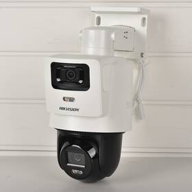 Ds-2se2c400mwg-e Hikvision Ds-2se2c400mwg-e/14 Tandemvu 4mp Ptz Ip Camera 2-way Audio Poe Mic