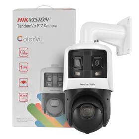 Ds-2se4c425mwg-e Hikvision Ds-2se4c425mwg-e/26 F0 6 4mp Tandemvu Ptz Colorvu Ir Panoramic Camera 25x