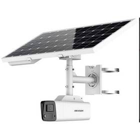 Ds-2xs2t47g1-ldh Hikvision 4mp Ip67 Colorvu Solar-powered Security Camera Setup With 4mm Lens