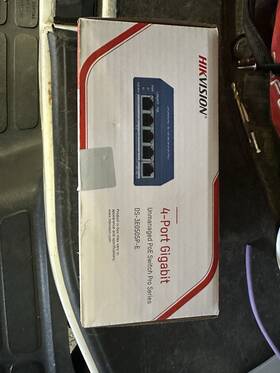 Ds-3e0105p-e Hikvision Ds-3e0505p-e 4-port 100 Mbps Unmanaged Poe Switch