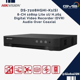 Ds-7208hghi-k1 Hikvision Ds-7216hghi/k2 8ch 1080 Lite 1u Dvr Audio Over Coaxial Ds-7208hghi-k1/s