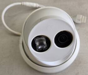 Ds-2cd2383g0-i Hikvision Ds-7604ni-k1/4p 8mp 4k Wdr Fixed Turret Network Camera 2.8mm