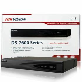 Ds-7604ni-q1 Hikvision Ds-7604ni-q1/4p 4ch 4poe 4k 8mp Nvr 8tb Sadp Hard Disk 1 Sata Lot